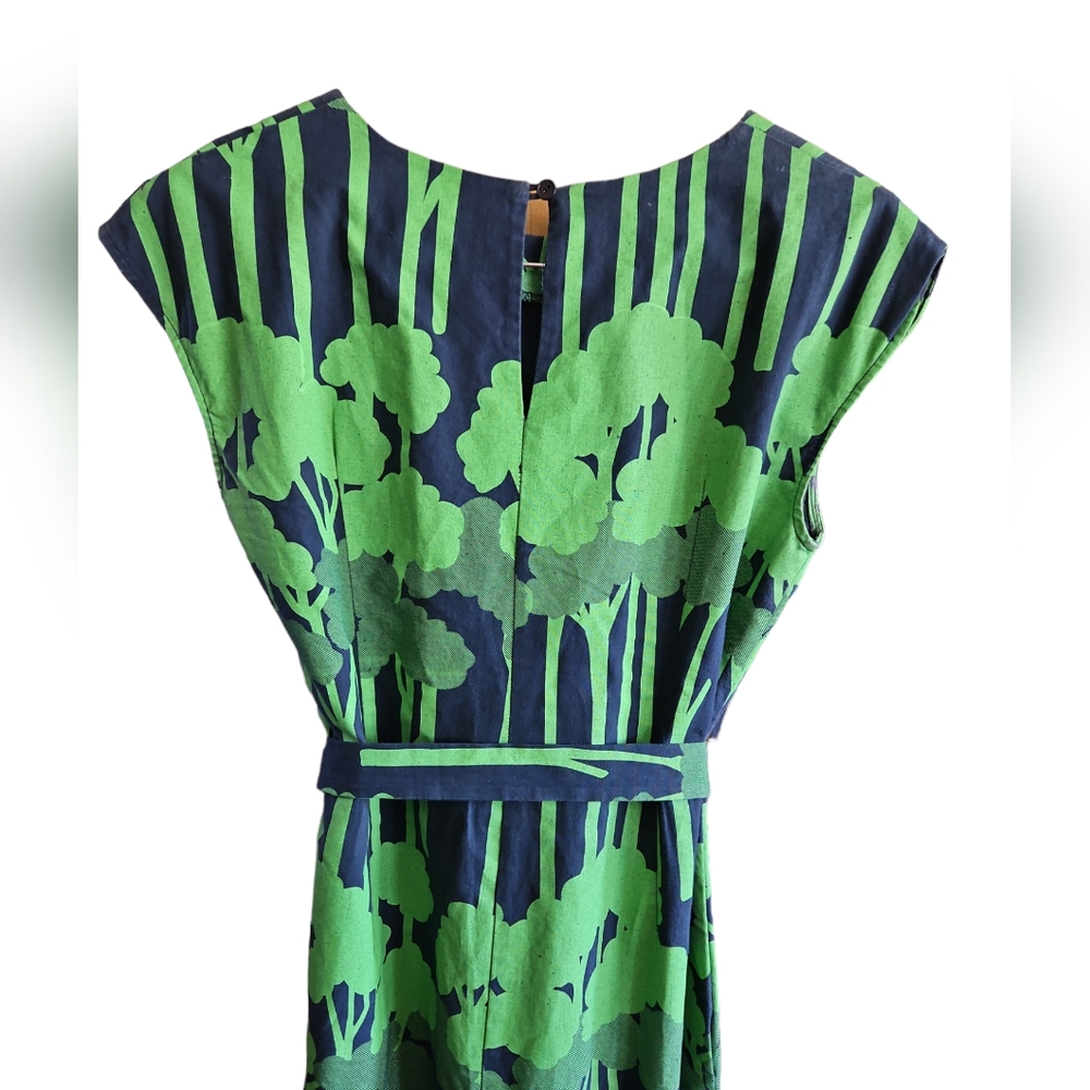 Dragstar sleeveless mini dress in  green - Picture 5 of 7